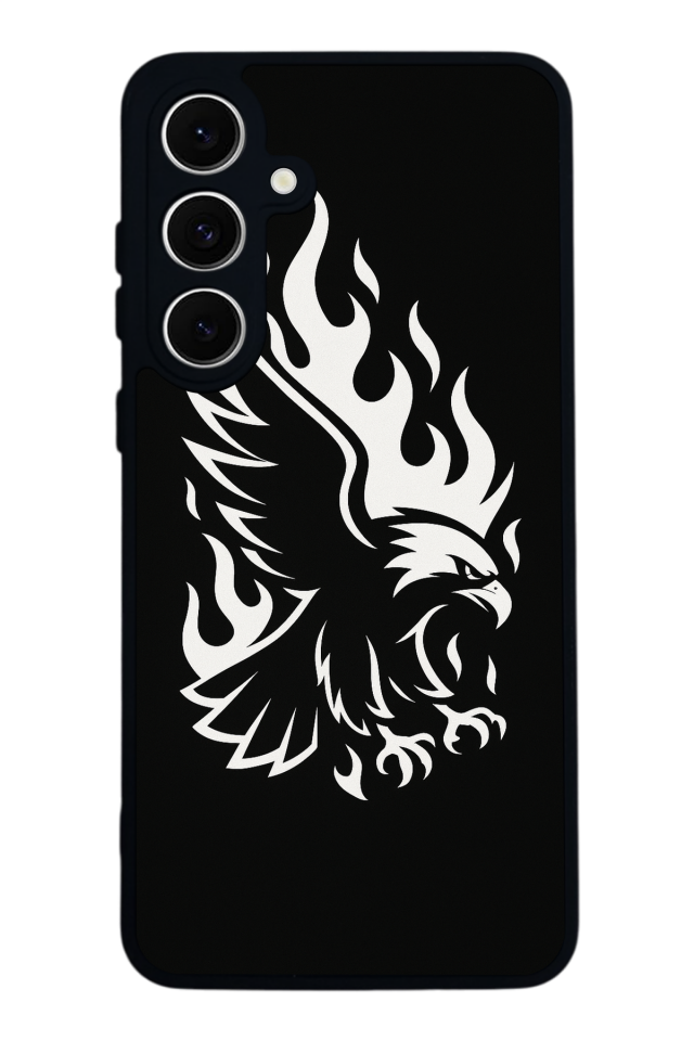 Samsung Galaxy S24 FE Uyumlu Besiktas Tasarımlı Glossy Premium Kılıf