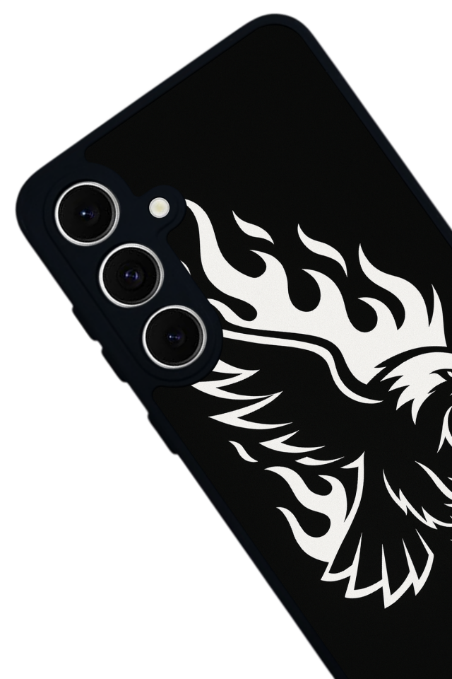 Samsung Galaxy S24 FE Uyumlu Besiktas Tasarımlı Glossy Premium Kılıf