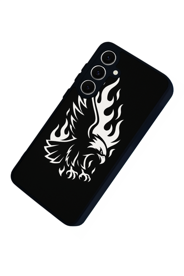 Samsung Galaxy S24 FE Uyumlu Besiktas Tasarımlı Glossy Premium Kılıf