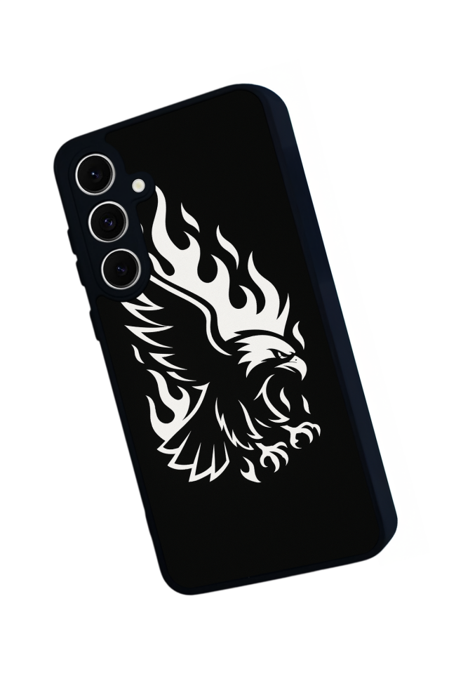 Samsung Galaxy S24 FE Uyumlu Besiktas Tasarımlı Glossy Premium Kılıf