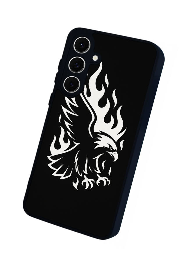 Samsung Galaxy S24 FE Uyumlu Besiktas Tasarımlı Glossy Premium Kılıf