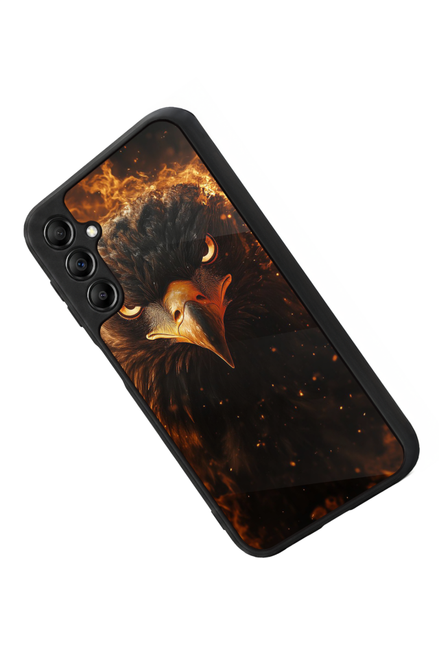 Samsung Galaxy A14 Uyumlu Besiktas Tasarımlı Glossy Premium Kılıf