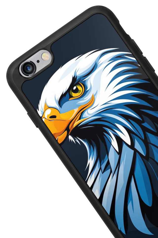 iPhone 6 Plus Uyumlu Besiktas Tasarımlı Glossy Premium Kılıf