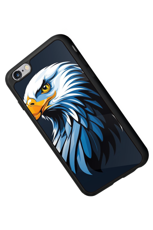 iPhone 6 Plus Uyumlu Besiktas Tasarımlı Glossy Premium Kılıf