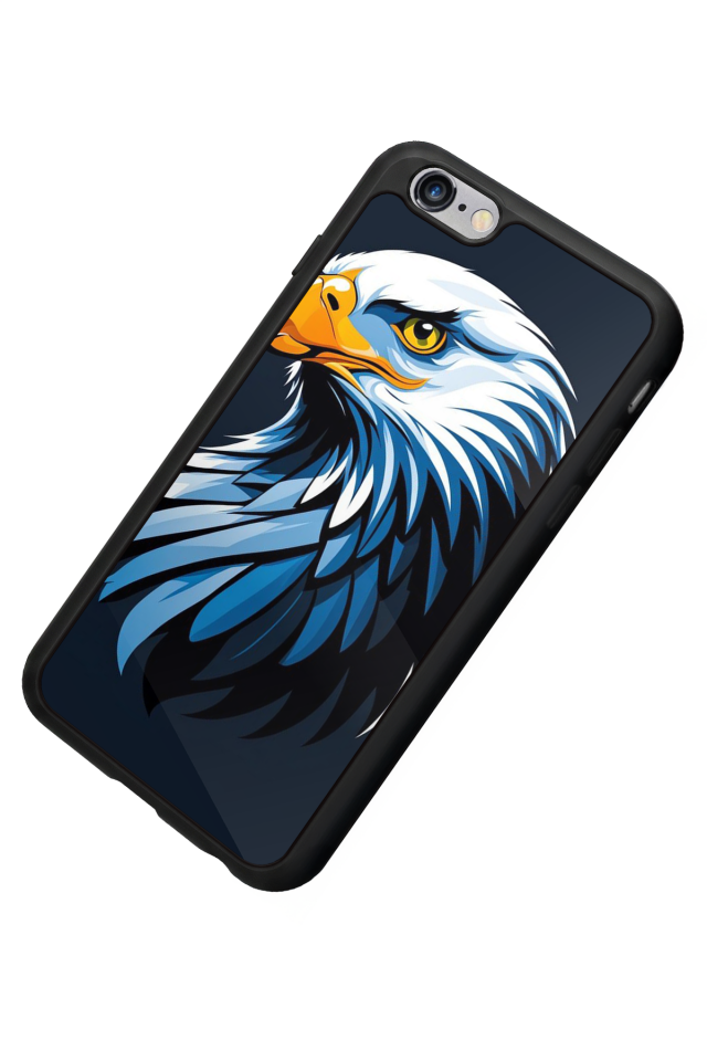 iPhone 6 Plus Uyumlu Besiktas Tasarımlı Glossy Premium Kılıf