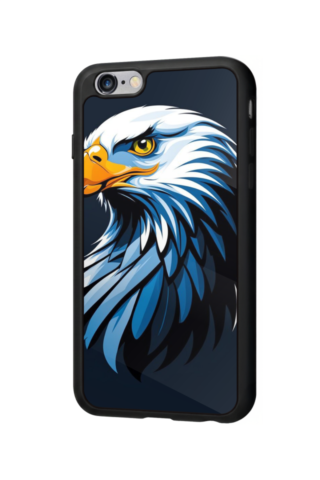iPhone 6 Plus Uyumlu Besiktas Tasarımlı Glossy Premium Kılıf