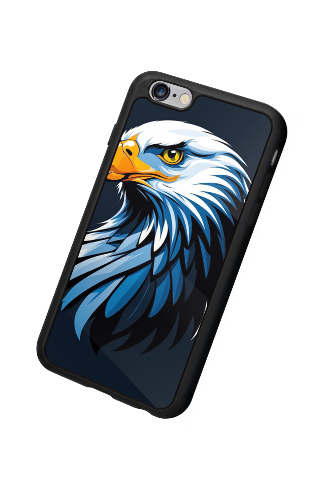 iPhone 6 Plus Uyumlu Besiktas Tasarımlı Glossy Premium Kılıf