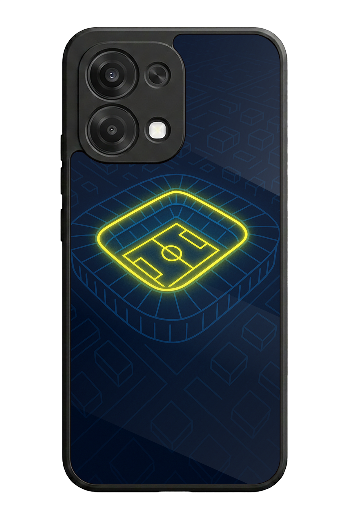 Oppo A6 Pro Uyumlu Fenerbahce Tasarımlı Glossy Premium Kılıf