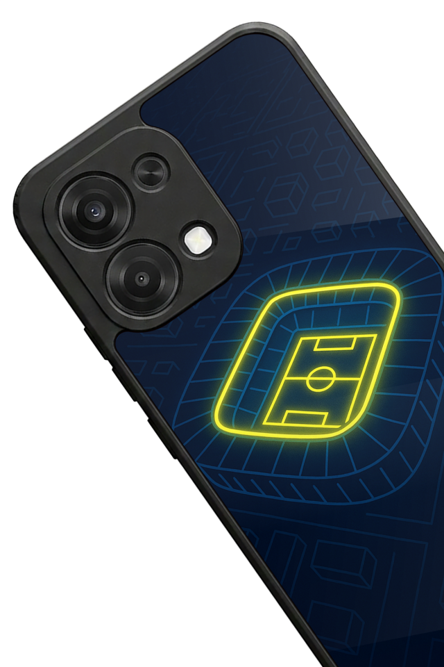 Oppo A6 Pro Uyumlu Fenerbahce Tasarımlı Glossy Premium Kılıf