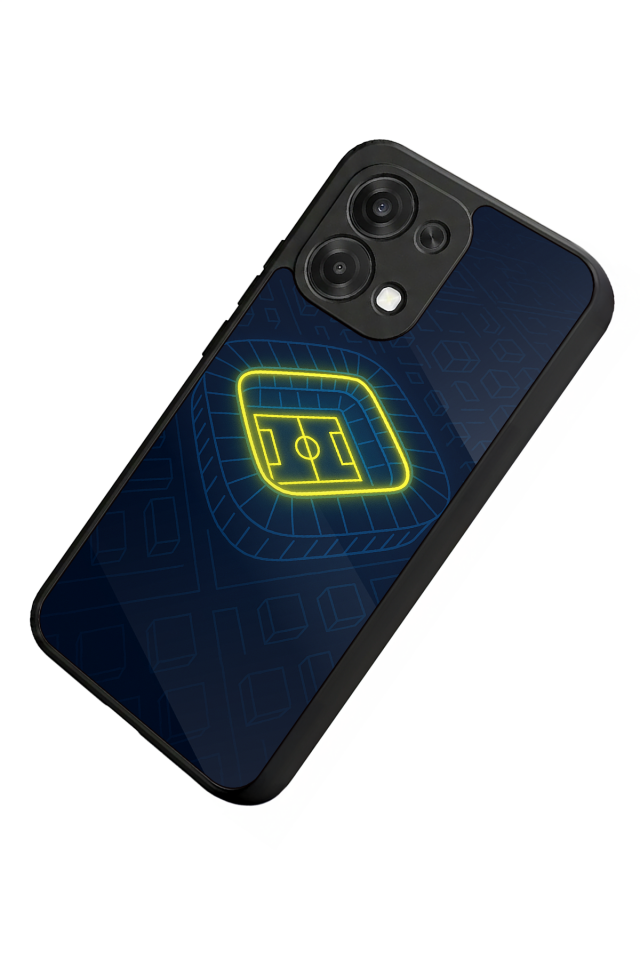 Oppo A6 Pro Uyumlu Fenerbahce Tasarımlı Glossy Premium Kılıf