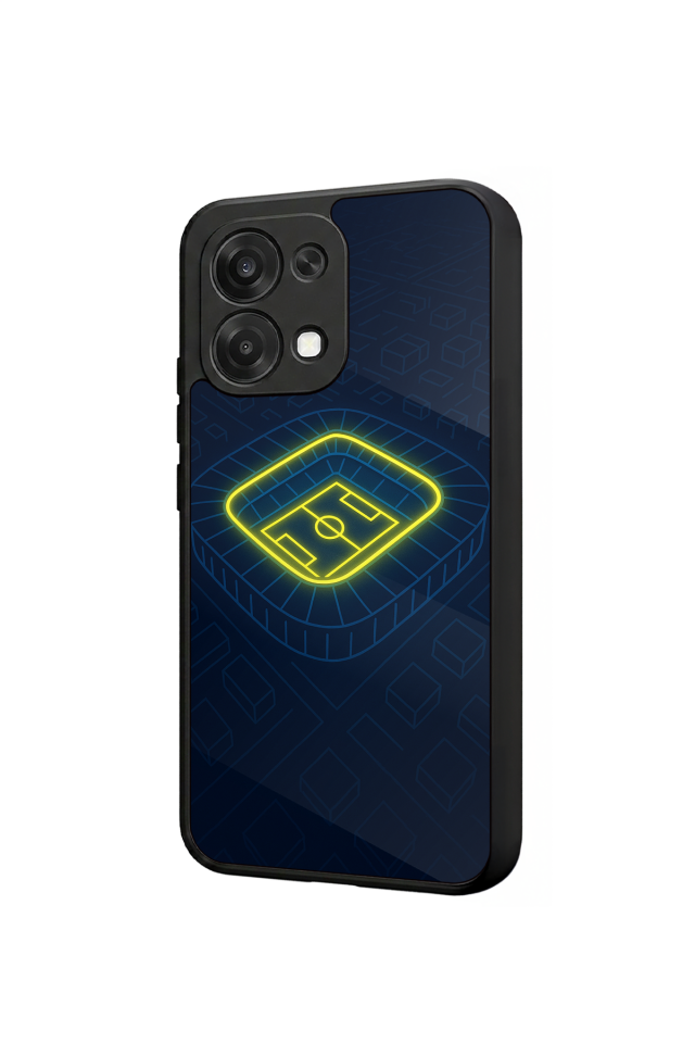 Oppo A6 Pro Uyumlu Fenerbahce Tasarımlı Glossy Premium Kılıf