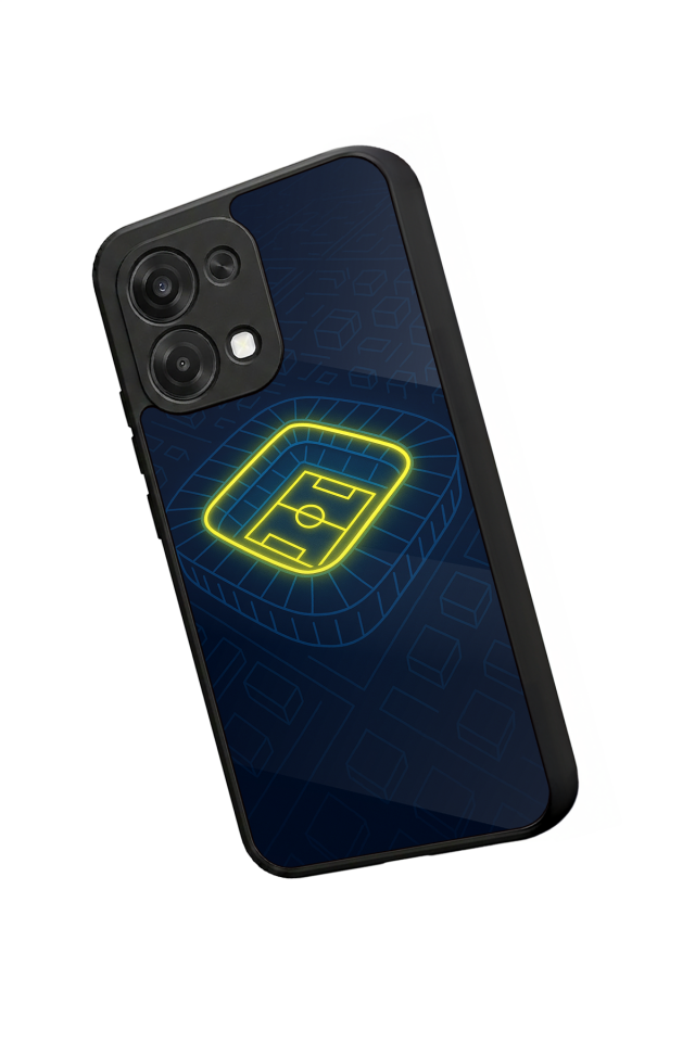 Oppo A6 Pro Uyumlu Fenerbahce Tasarımlı Glossy Premium Kılıf