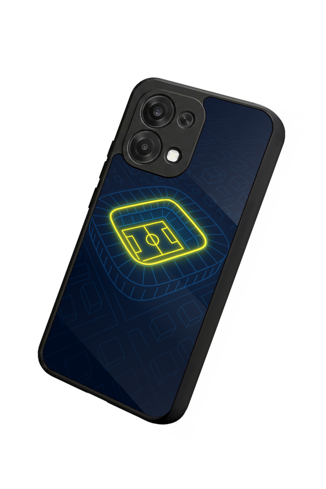 Oppo A6 Pro Uyumlu Fenerbahce Tasarımlı Glossy Premium Kılıf