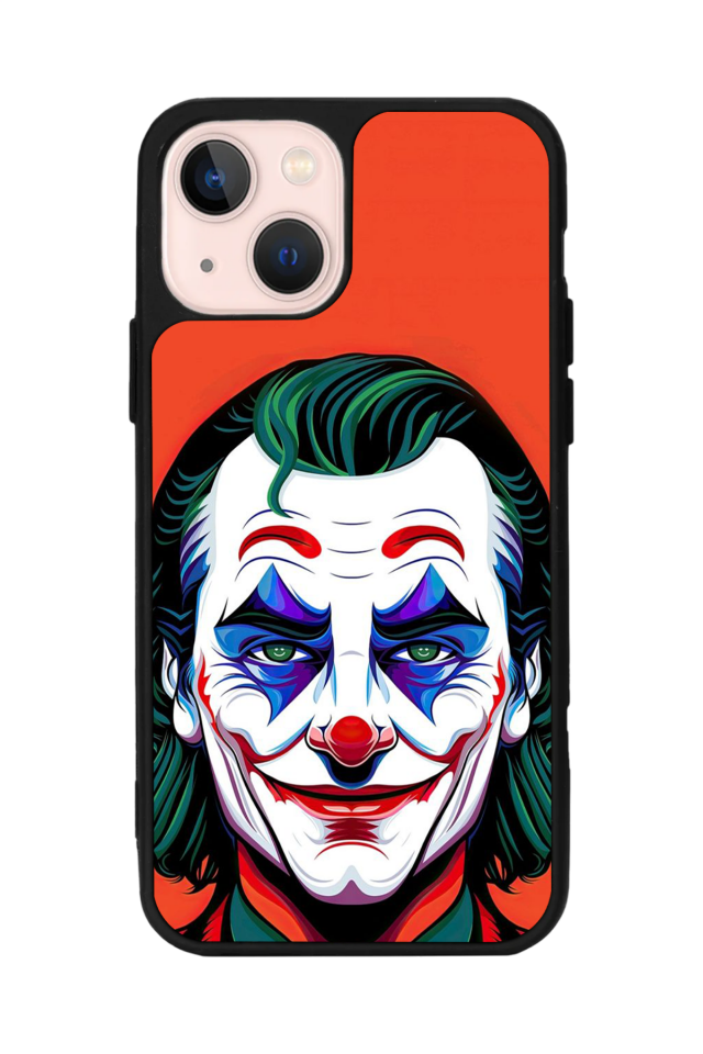 iPhone 15 Uyumlu Joker Tasarımlı Glossy Premium Kılıf
