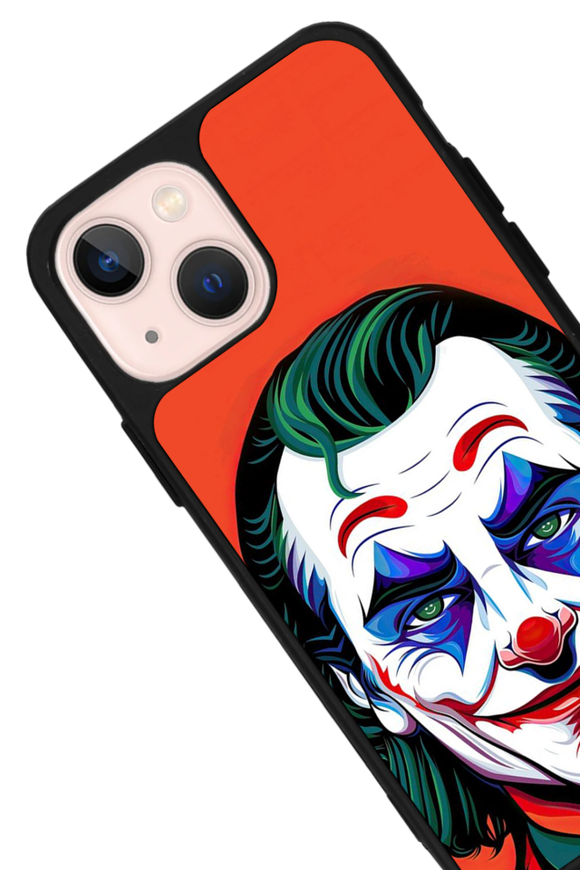 iPhone 15 Uyumlu Joker Tasarımlı Glossy Premium Kılıf