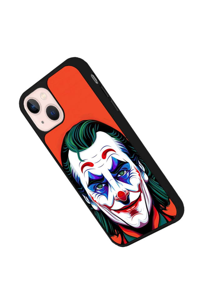 iPhone 15 Uyumlu Joker Tasarımlı Glossy Premium Kılıf