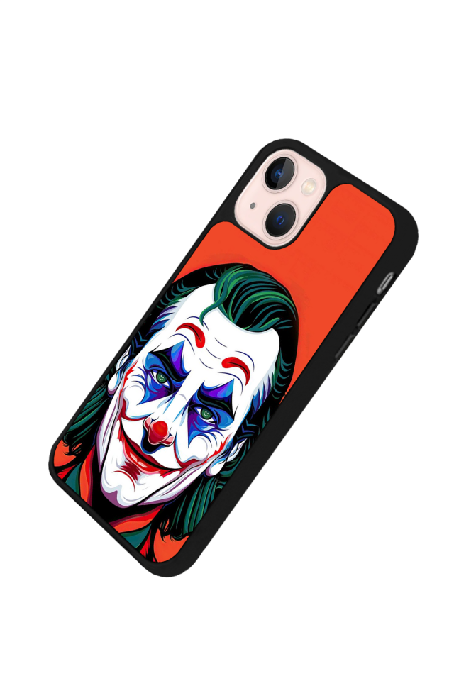 iPhone 15 Uyumlu Joker Tasarımlı Glossy Premium Kılıf