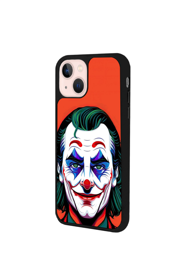 iPhone 15 Uyumlu Joker Tasarımlı Glossy Premium Kılıf