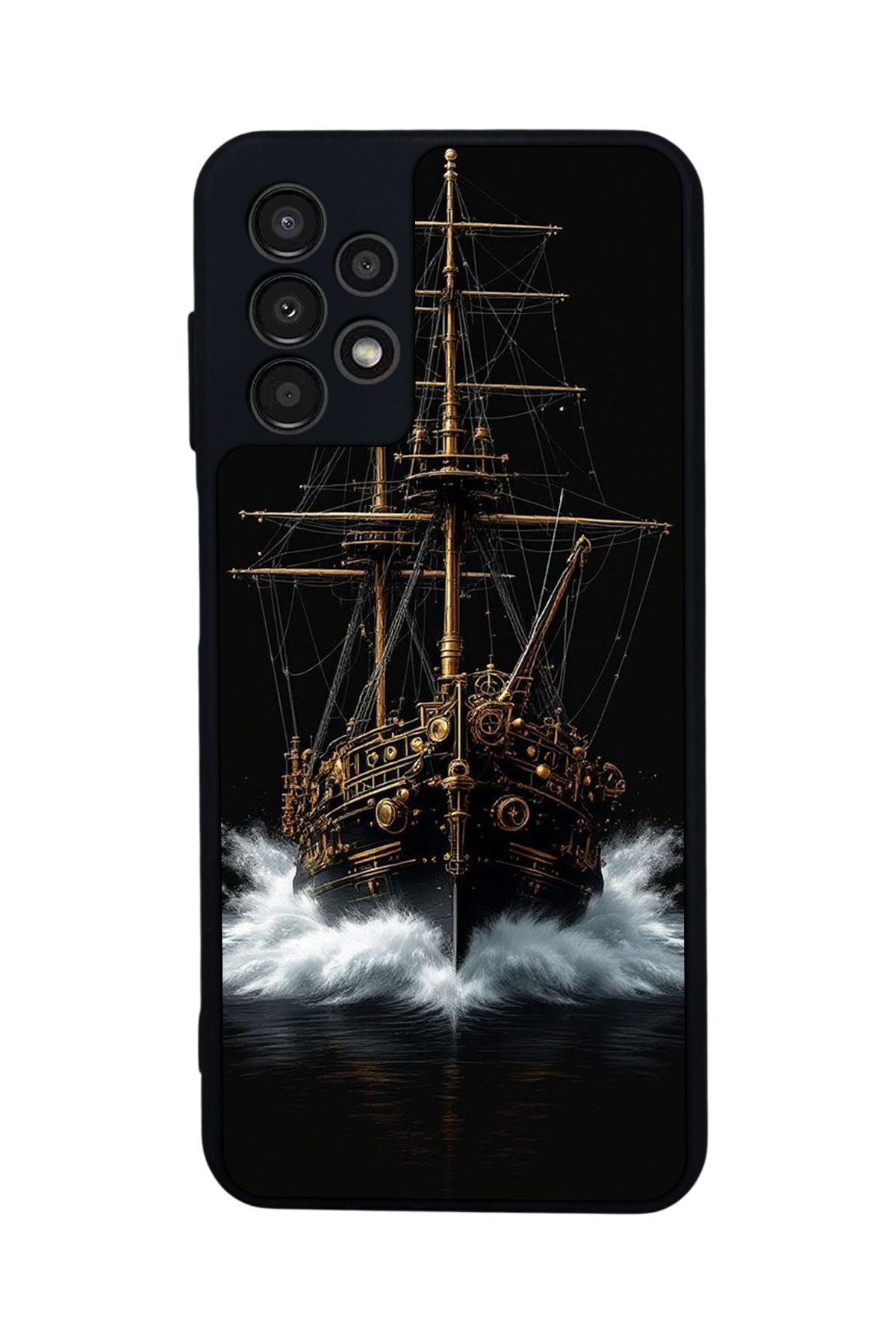 Samsung Galaxy A13 Uyumlu Korsan Tasarımlı Glossy Premium Kılıf