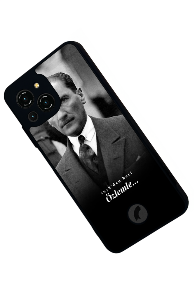 Reeder S23 Pro Max Uyumlu Mustafa Kemal Ataturk Tasarımlı Glossy Premium Kılıf