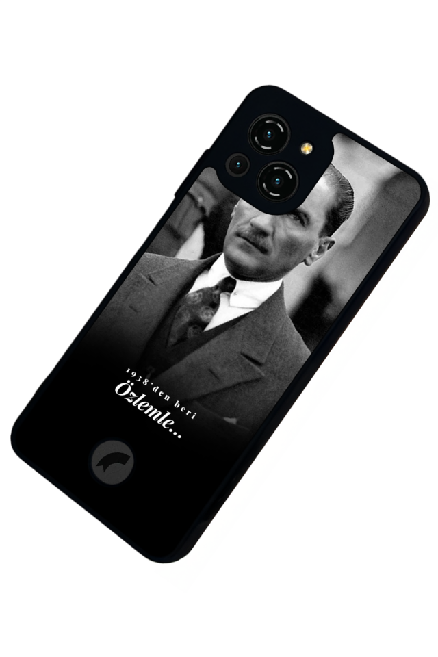 Reeder S23 Pro Max Uyumlu Mustafa Kemal Ataturk Tasarımlı Glossy Premium Kılıf