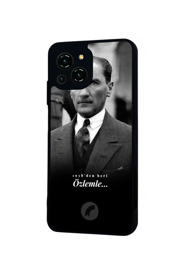 Reeder S23 Pro Max Uyumlu Mustafa Kemal Ataturk Tasarımlı Glossy Premium Kılıf