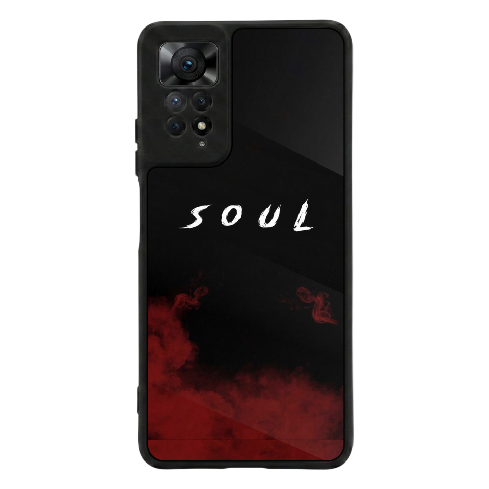 Xiaomi Redmi Note 11 Pro Uyumlu SOUL Tasarımlı Glossy Premium Kılıf