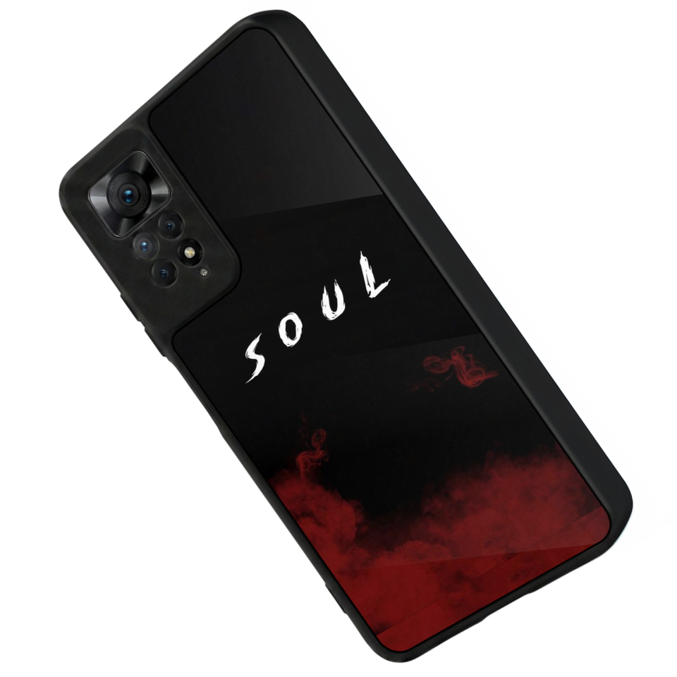Xiaomi Redmi Note 11 Pro Uyumlu SOUL Tasarımlı Glossy Premium Kılıf