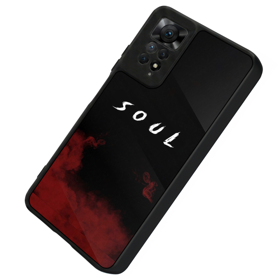 Xiaomi Redmi Note 11 Pro Uyumlu SOUL Tasarımlı Glossy Premium Kılıf