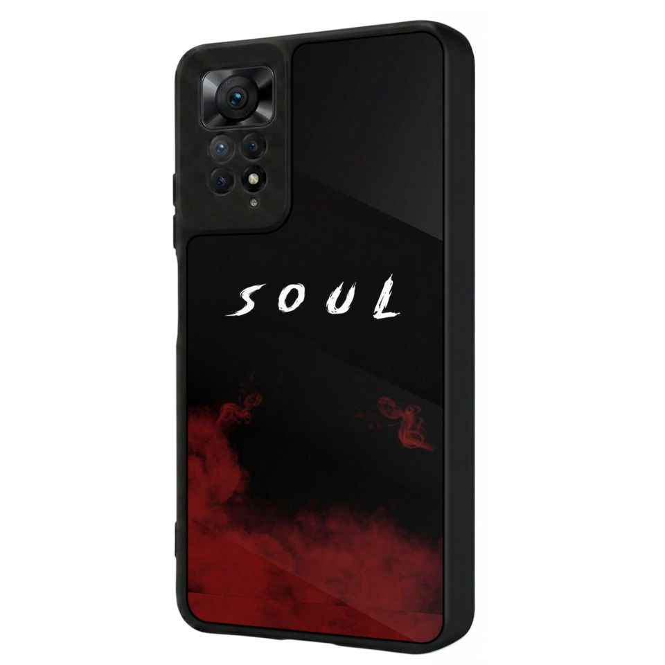 Xiaomi Redmi Note 11 Pro Uyumlu SOUL Tasarımlı Glossy Premium Kılıf