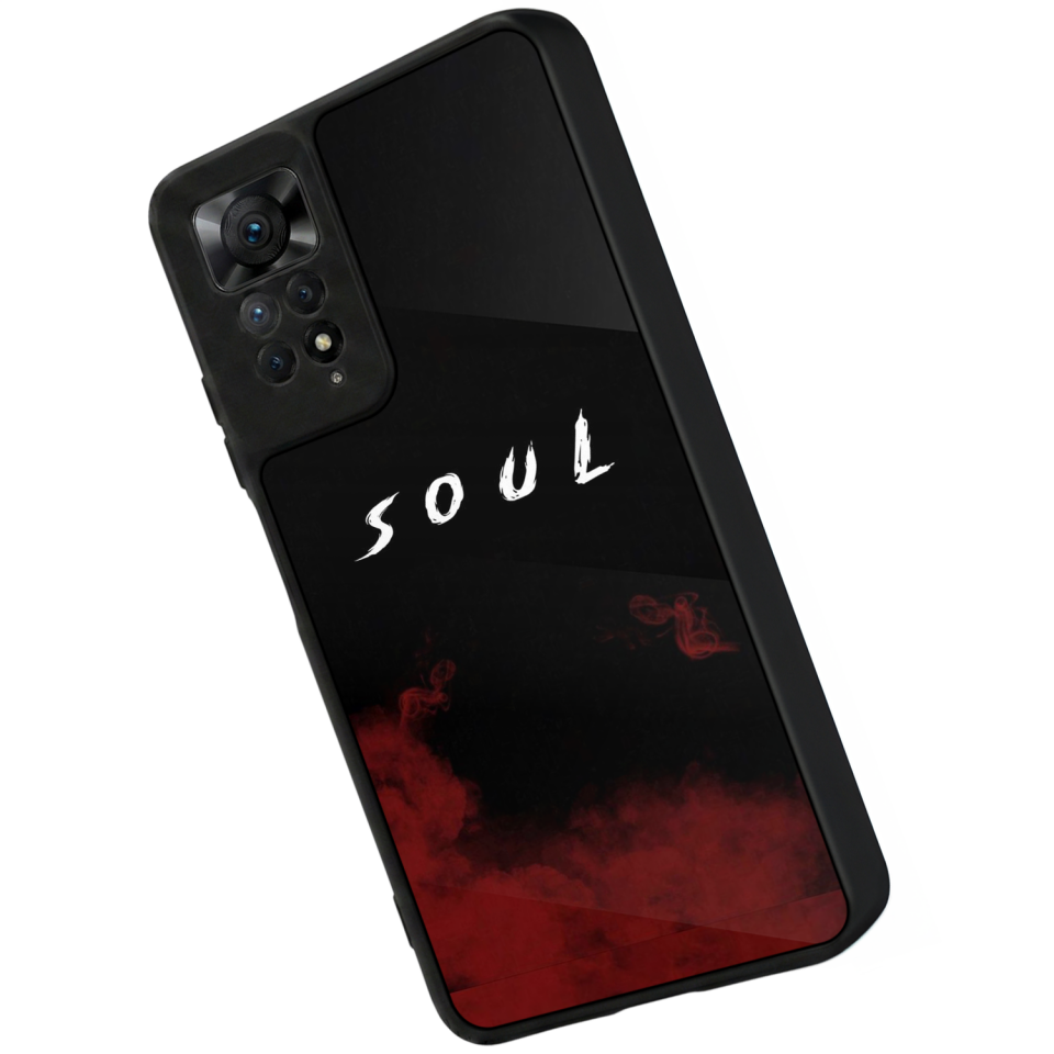Xiaomi Redmi Note 11 Pro Uyumlu SOUL Tasarımlı Glossy Premium Kılıf