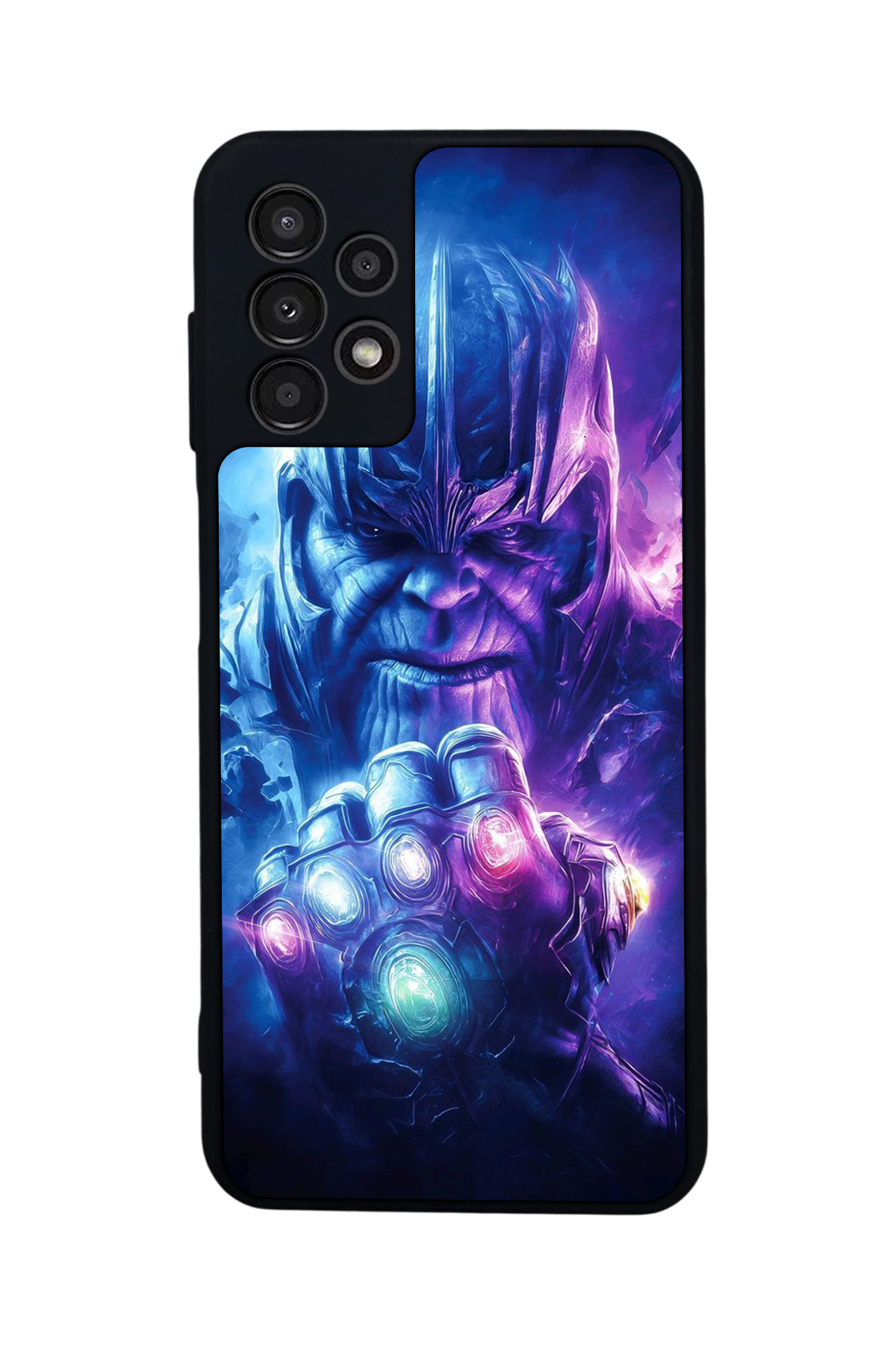 Samsung Galaxy A23 Uyumlu Thanos Tasarımlı Glossy Premium Kılıf