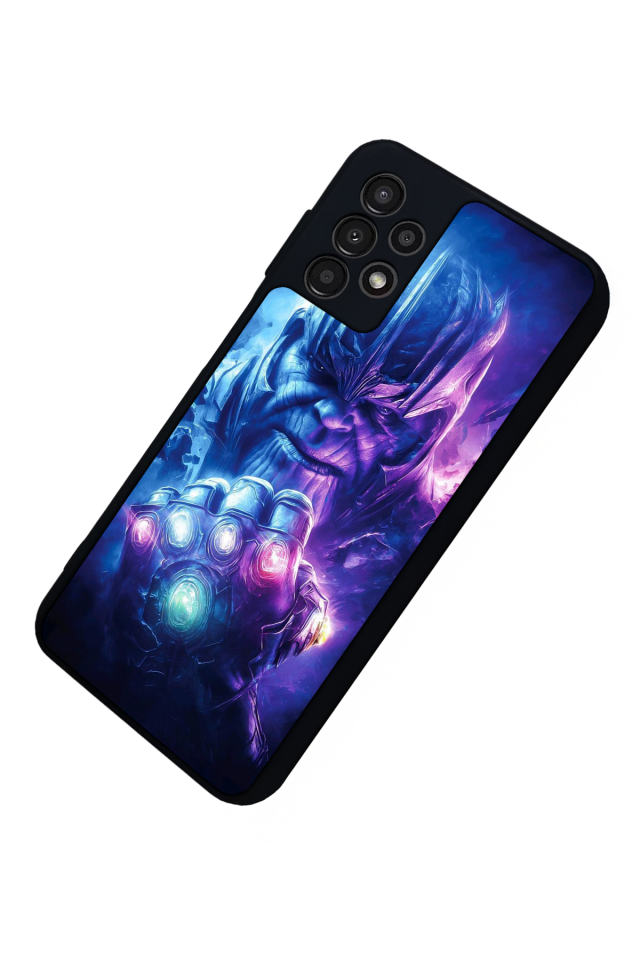 Samsung Galaxy A23 Uyumlu Thanos Tasarımlı Glossy Premium Kılıf