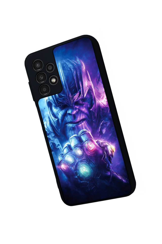 Samsung Galaxy A23 Uyumlu Thanos Tasarımlı Glossy Premium Kılıf