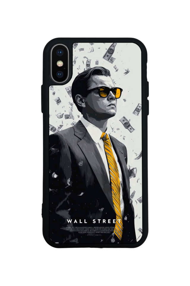 iPhone XS Max Uyumlu TheWolf Tasarımlı Glossy Premium Kılıf