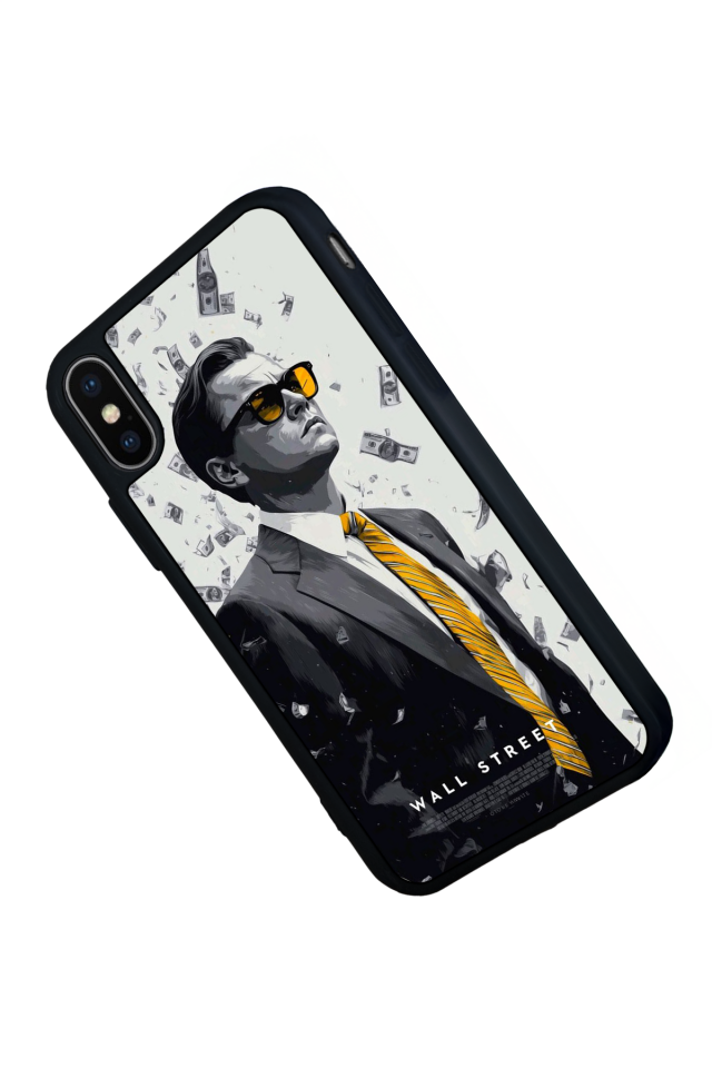 iPhone XS Max Uyumlu TheWolf Tasarımlı Glossy Premium Kılıf