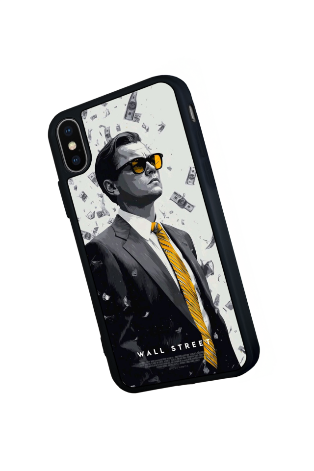 iPhone XS Max Uyumlu TheWolf Tasarımlı Glossy Premium Kılıf