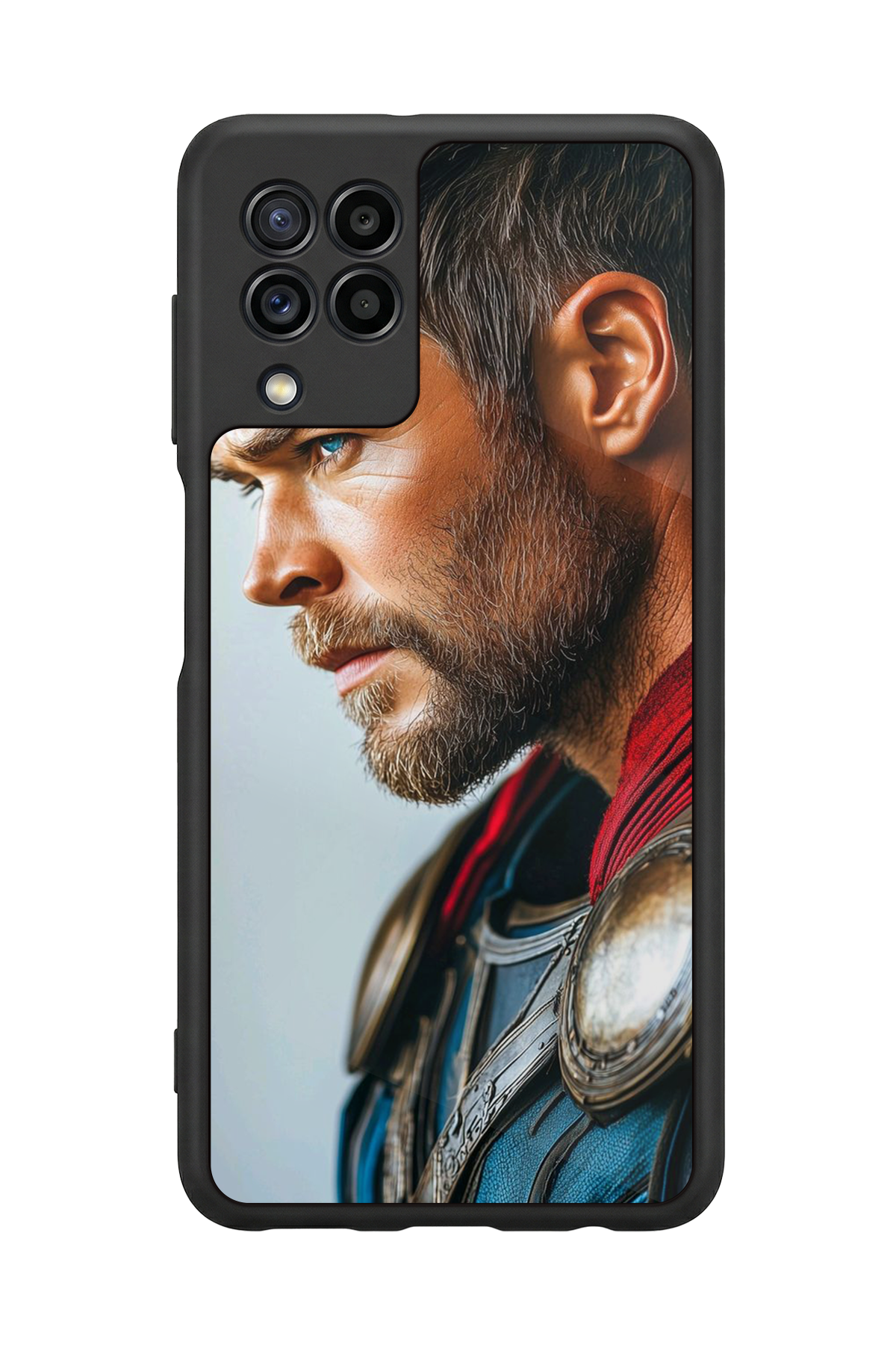 Samsung Galaxy M22 Uyumlu Thor Tasarımlı Glossy Premium Kılıf