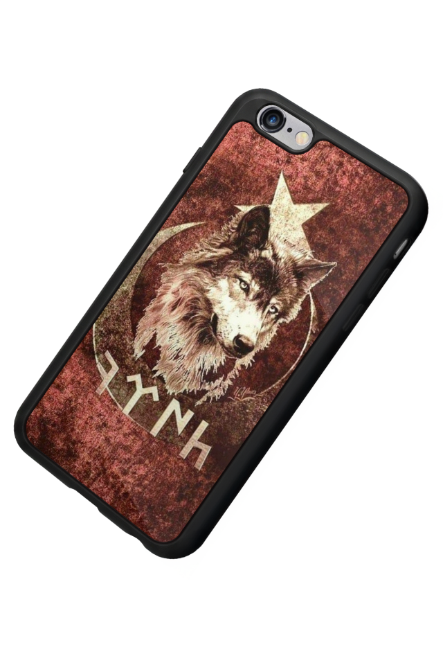 iPhone 6s Plus Uyumlu Türk Tasarımlı Glossy Premium Kılıf