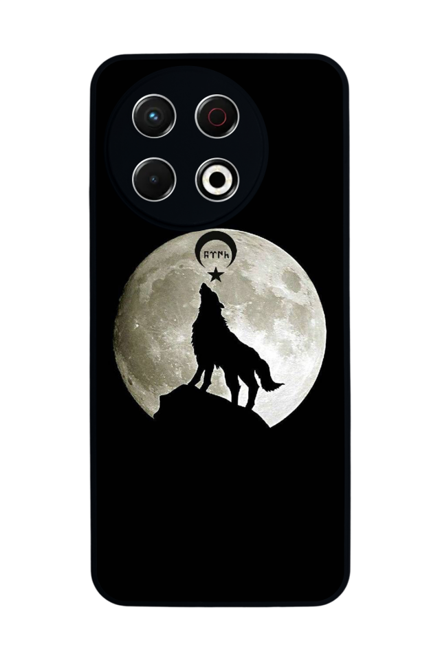 Tecno Spark 30 Pro Uyumlu Türk Tasarımlı Glossy Premium Kılıf