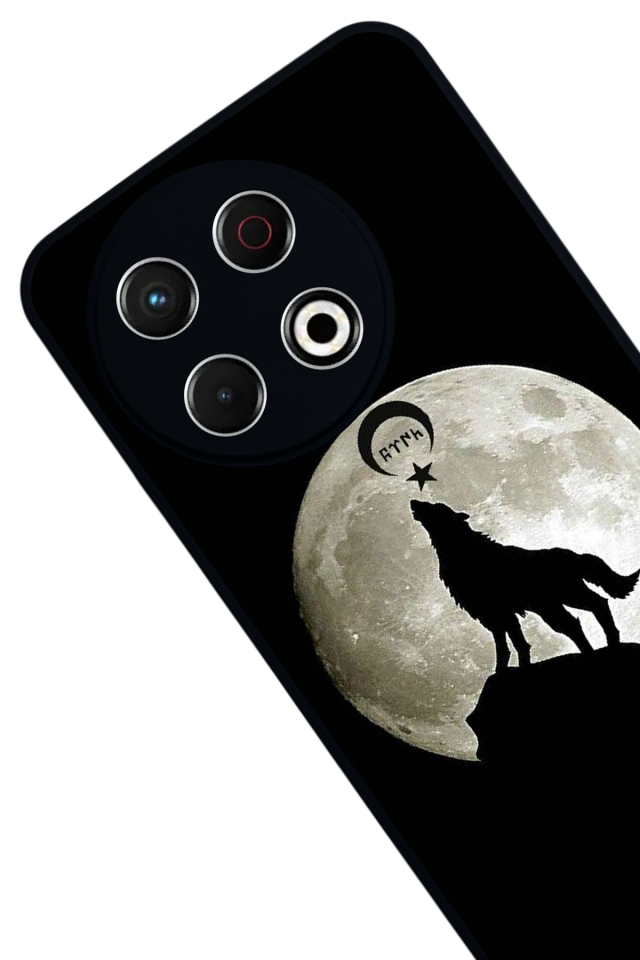 Tecno Spark 30 Pro Uyumlu Türk Tasarımlı Glossy Premium Kılıf