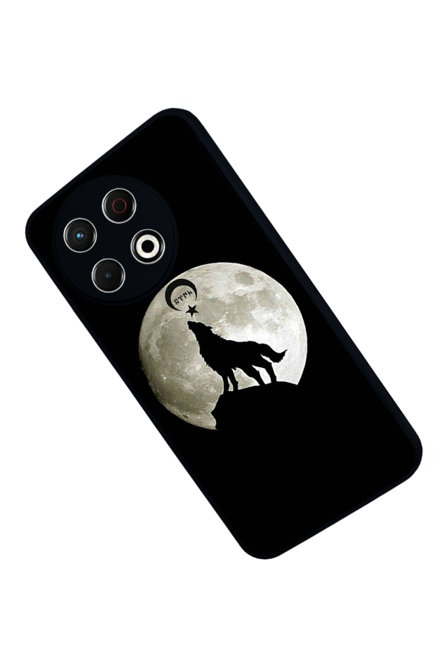 Tecno Spark 30 Pro Uyumlu Türk Tasarımlı Glossy Premium Kılıf