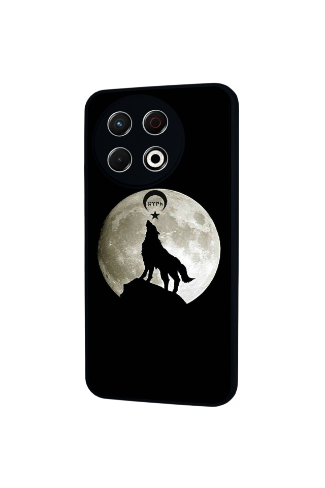 Tecno Spark 30 Pro Uyumlu Türk Tasarımlı Glossy Premium Kılıf