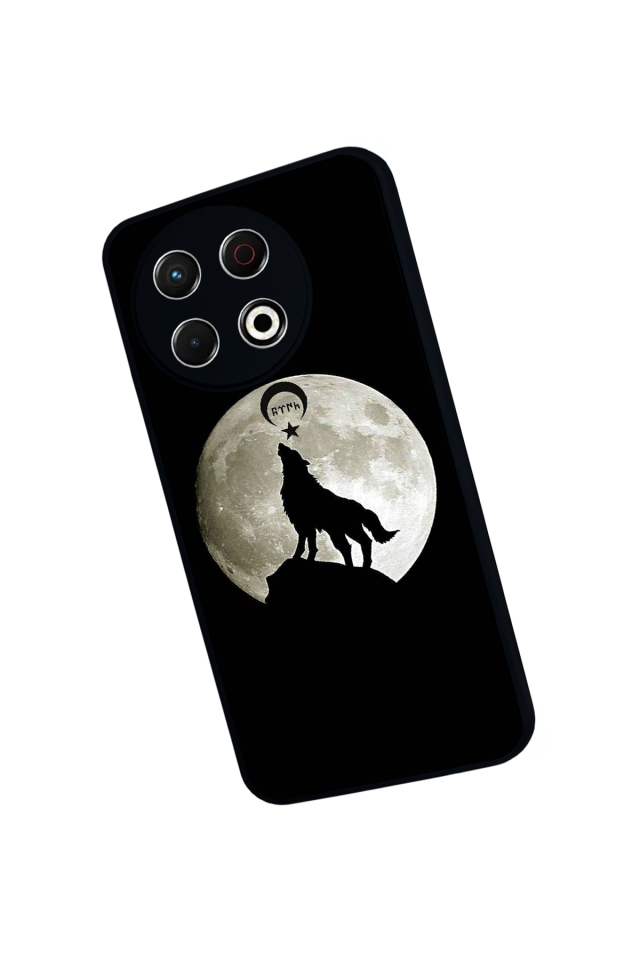 Tecno Spark 30 Pro Uyumlu Türk Tasarımlı Glossy Premium Kılıf