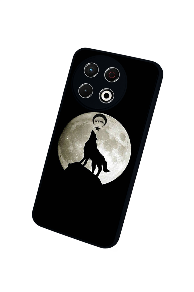 Tecno Spark 30 Pro Uyumlu Türk Tasarımlı Glossy Premium Kılıf