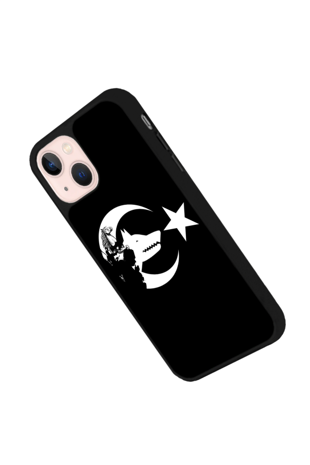 iPhone 15 Plus Uyumlu Türk Tasarımlı Glossy Premium Kılıf