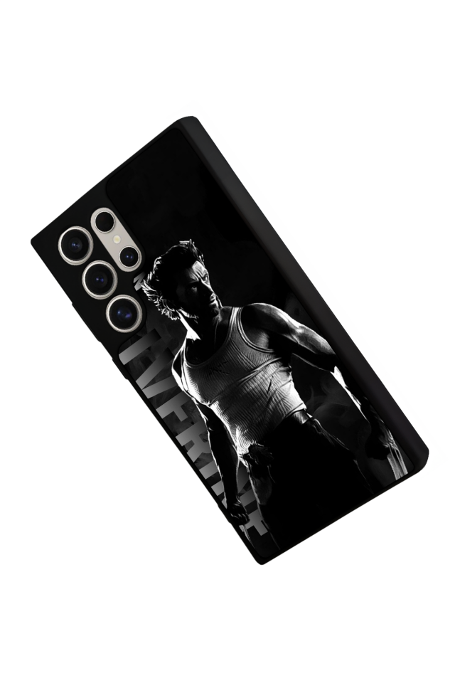 Samsung Galaxy S23 Ultra Uyumlu Wolverine Tasarımlı Glossy Premium Kılıf