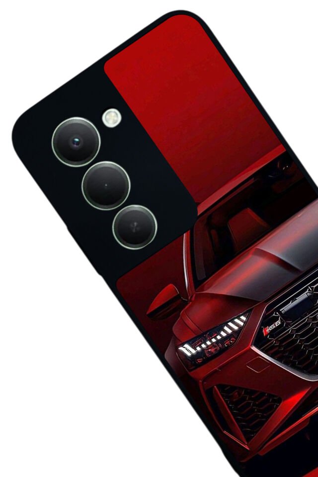 Xiaomi Redmi 15 5G Uyumlu Audi Tasarımlı Glossy Premium Kılıf