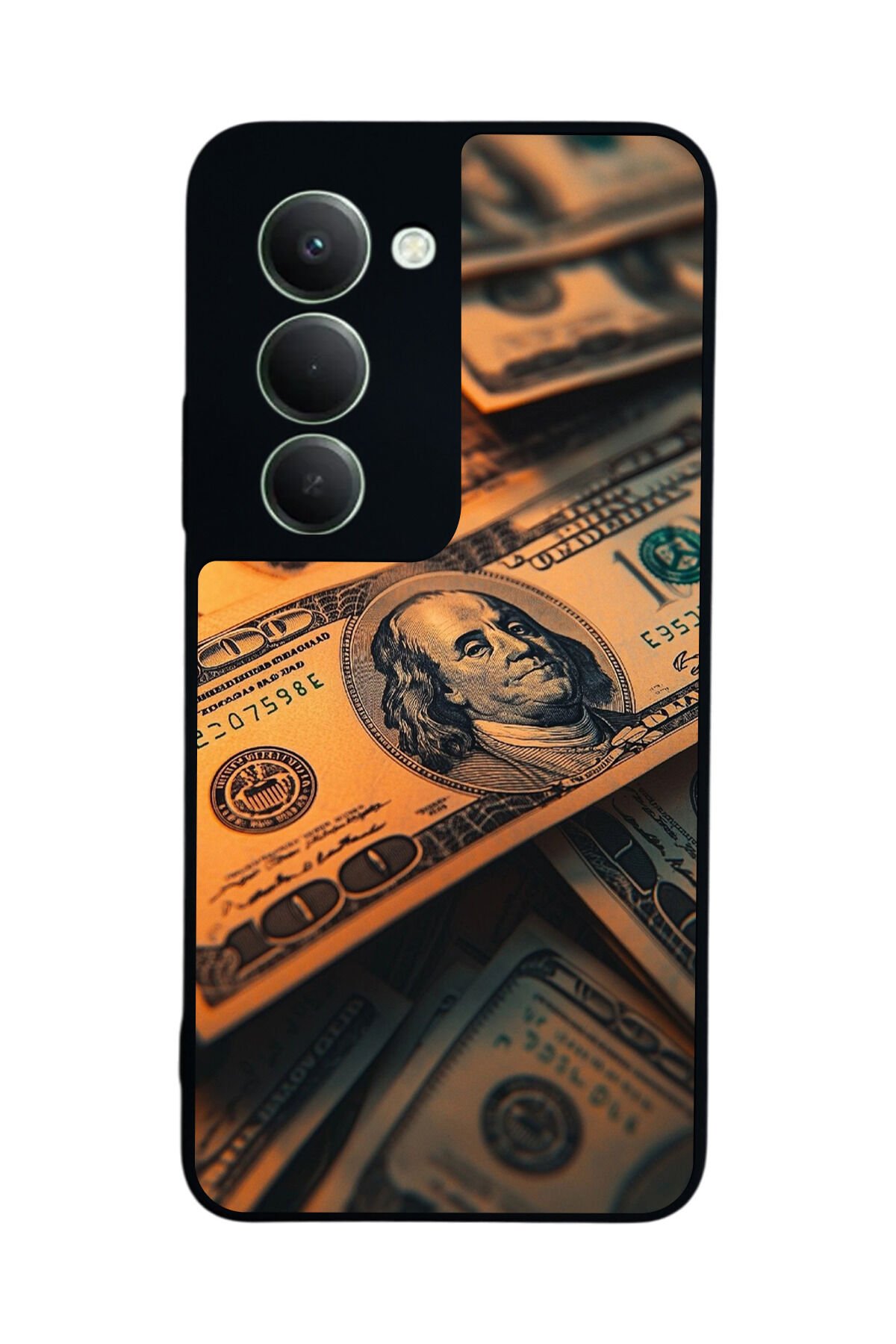 Xiaomi Redmi 15 5G Uyumlu Para Tasarımlı Glossy Premium Kılıf