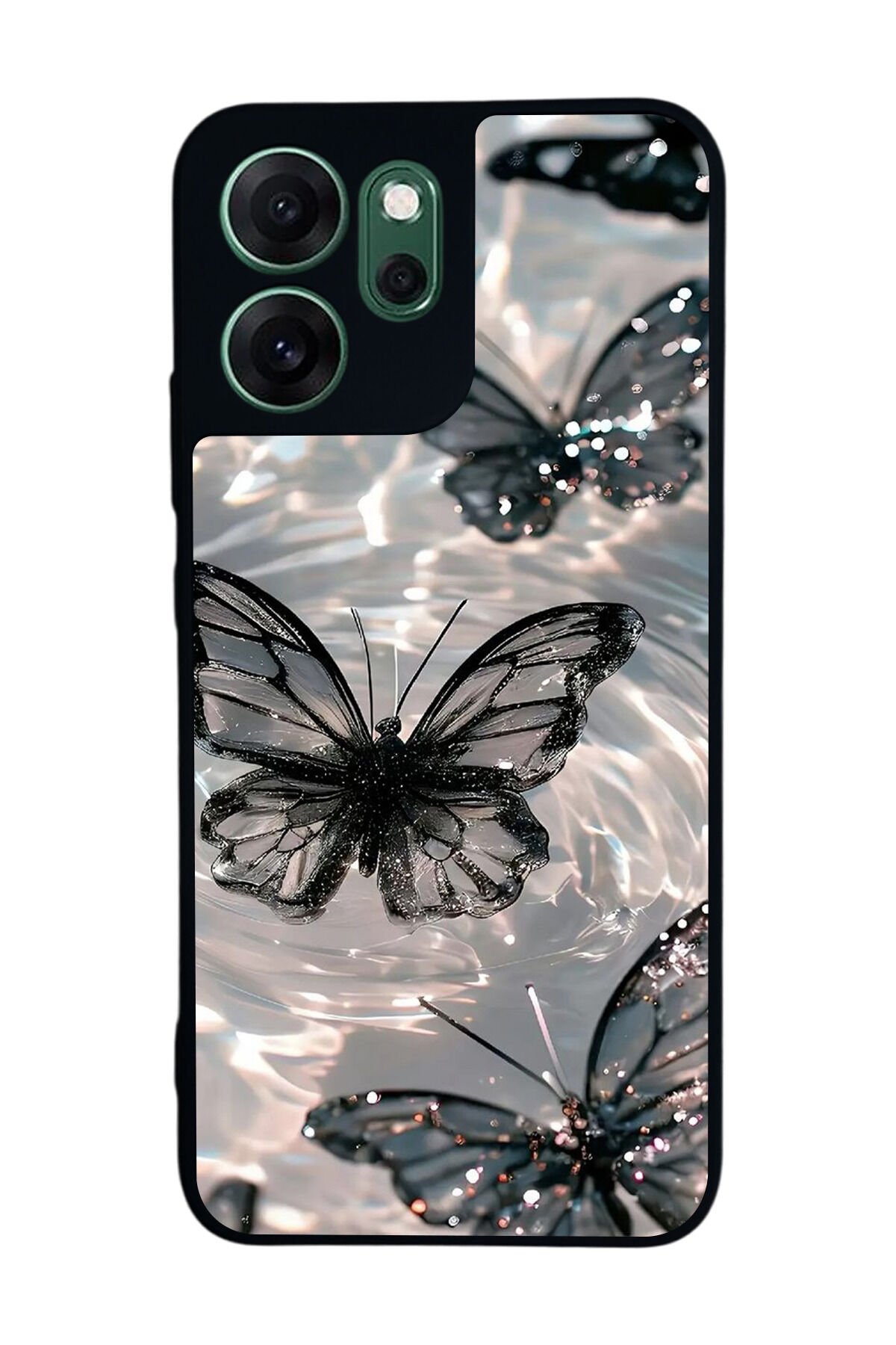 Oppo Reno 14F Uyumlu Kılıf – Yumuşak Silikon, Koruyucu, Şok Emici Kapak